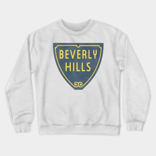 Beverly Hills Crewneck Sweatshirt